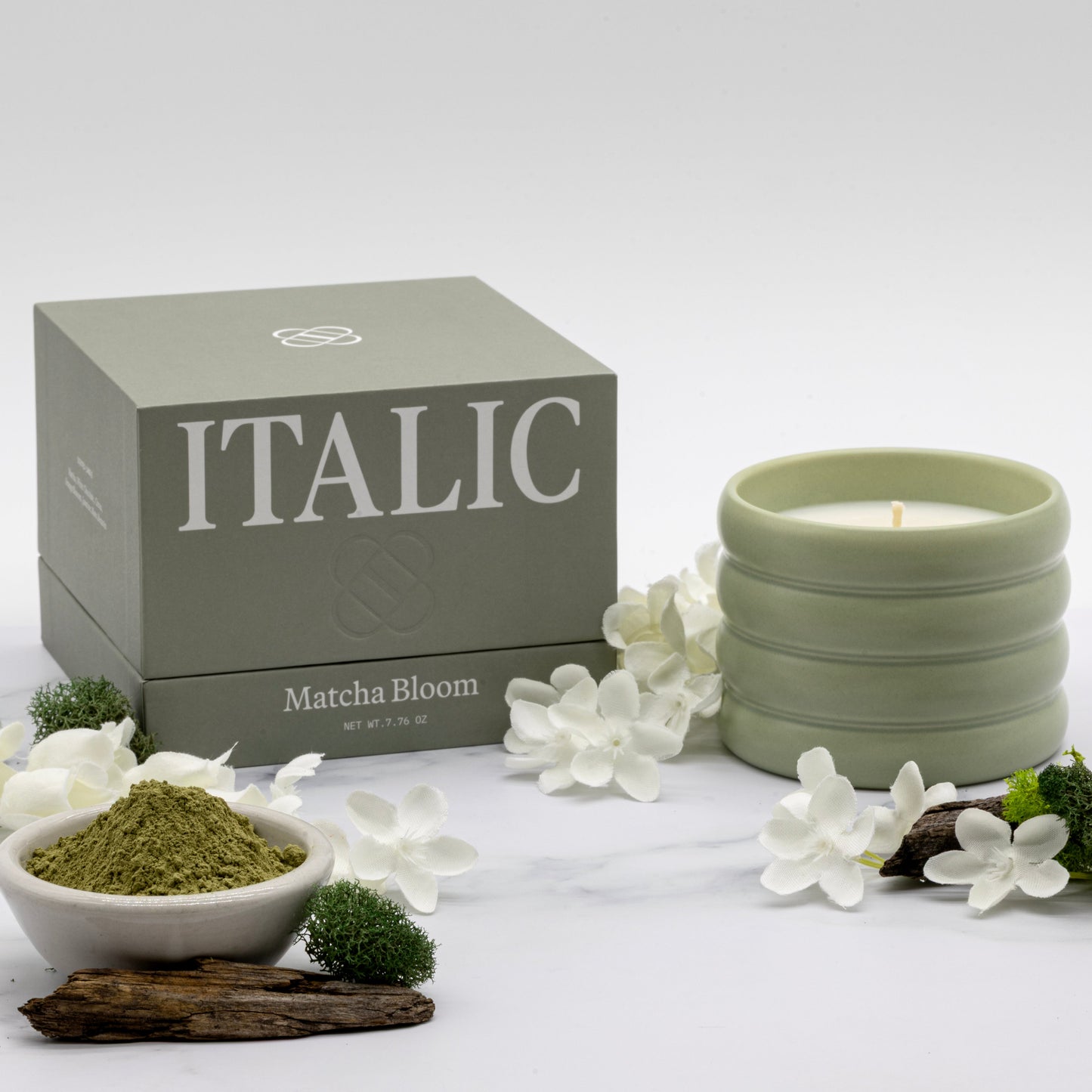 Soy Wax Ceramic Candle - Renee Lane Company