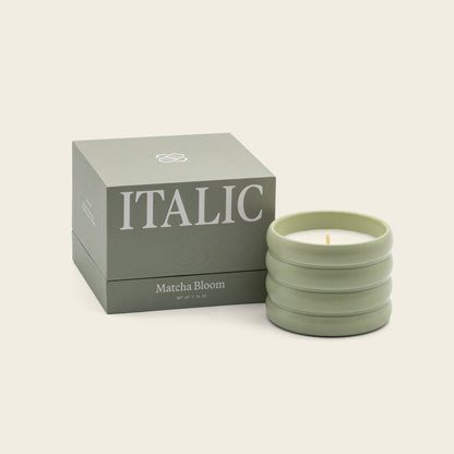 Soy Wax Ceramic Candle - Renee Lane Company