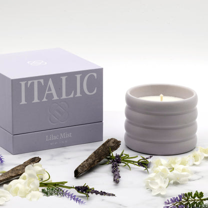 Soy Wax Ceramic Candle - Renee Lane Company