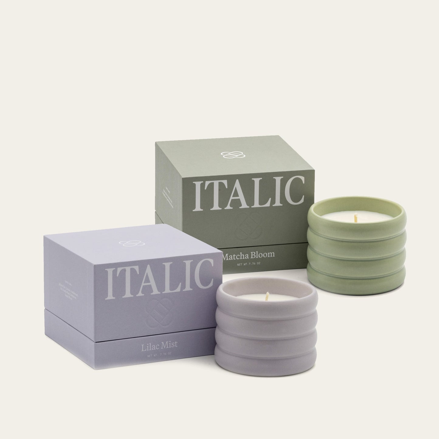 Soy Wax Ceramic Candle - Renee Lane Company