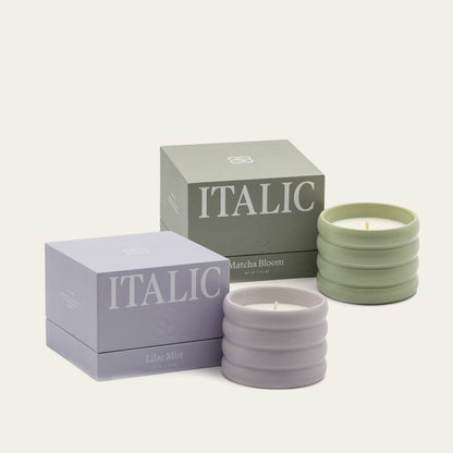 Soy Wax Ceramic Candle - Renee Lane Company