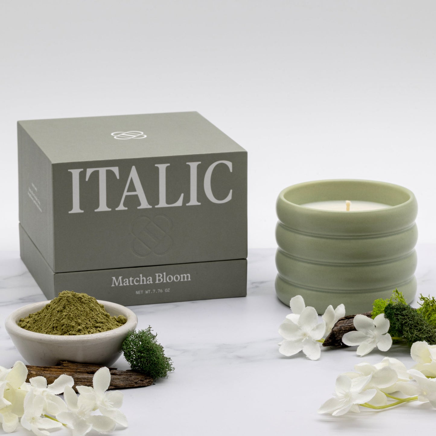 Soy Wax Ceramic Candle - Renee Lane Company