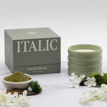Soy Wax Ceramic Candle - Renee Lane Company