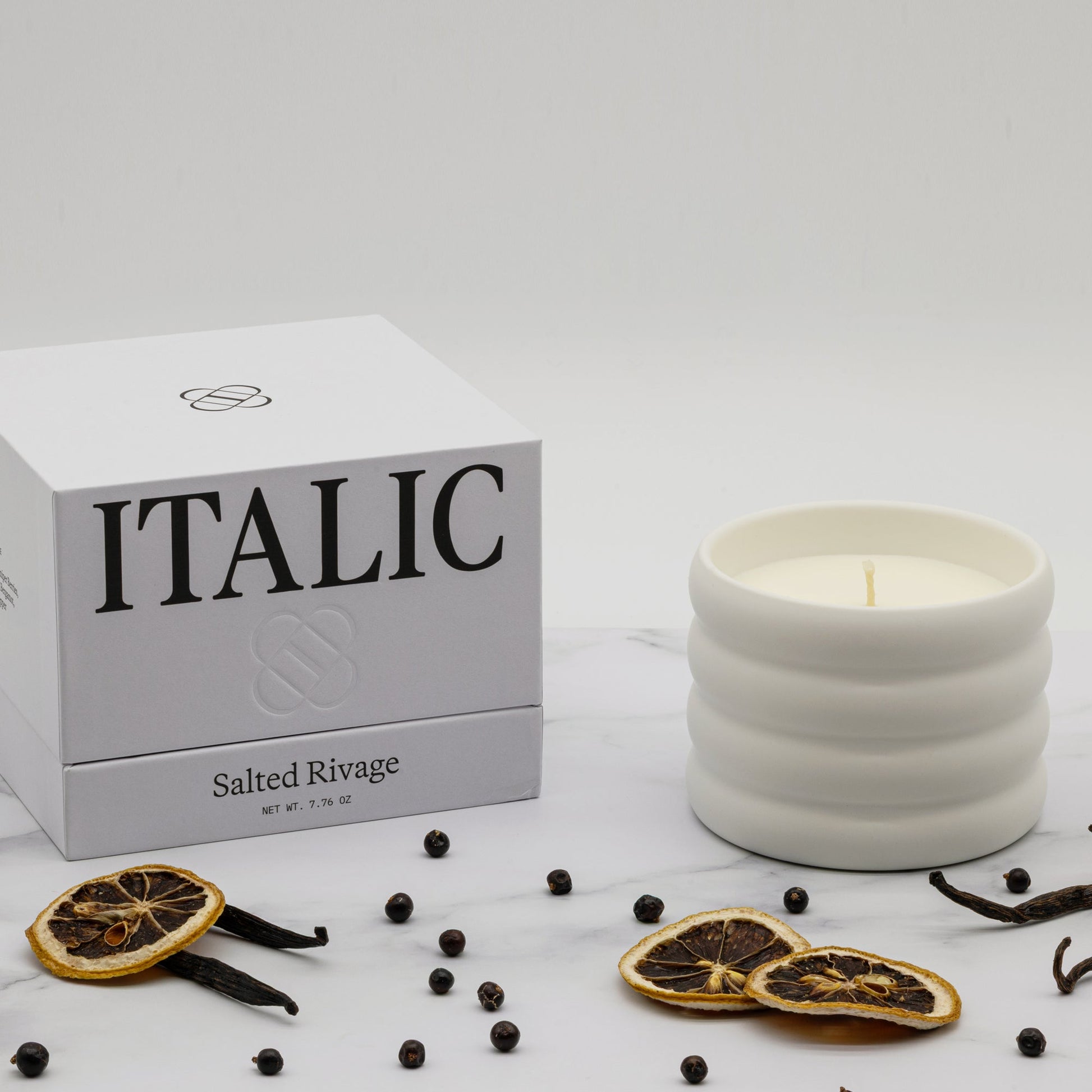 Soy Wax Ceramic Candle - Renee Lane Company