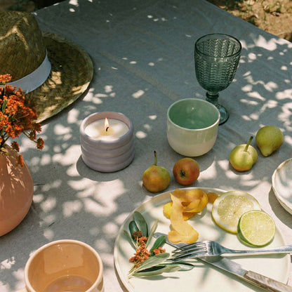 Soy Wax Ceramic Candle - Renee Lane Company