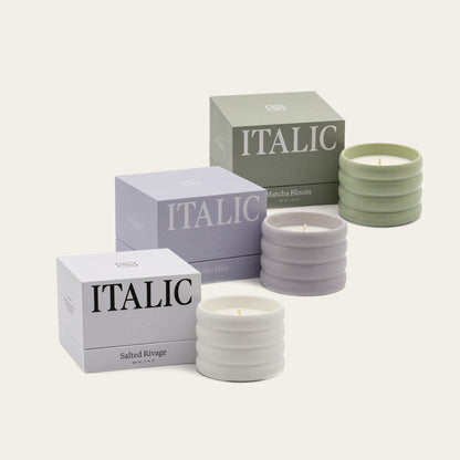 Soy Wax Ceramic Candle - Renee Lane Company