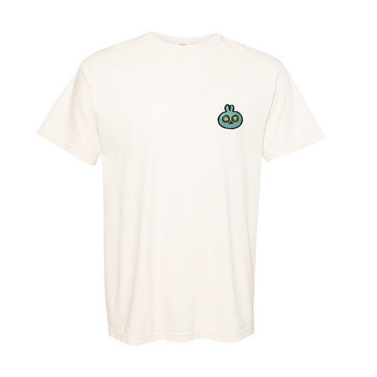 Spa Bunny Comfy Tee | Lucky Owl - Renee Lane Company