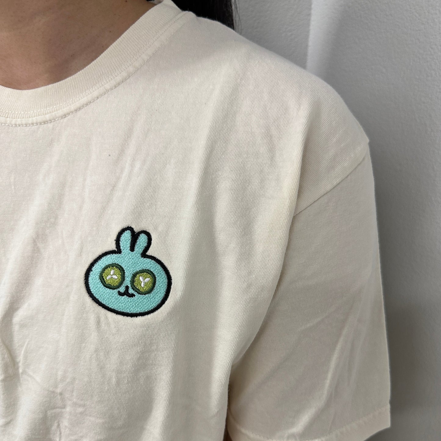 Spa Bunny Comfy Tee | Lucky Owl - Renee Lane Company