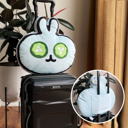 Spa Bunny Plushie | Lucky Owl - Renee Lane Company