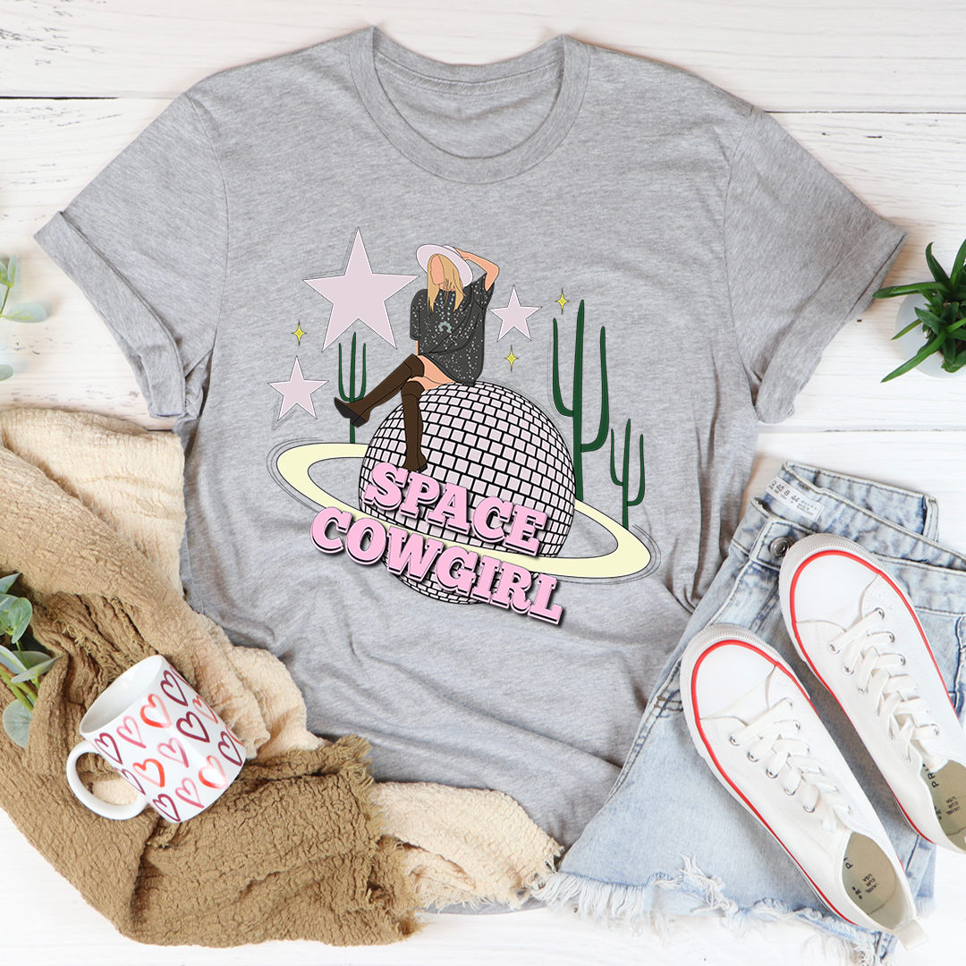 Space Cowgirl T-Shirt - Renee Lane Company