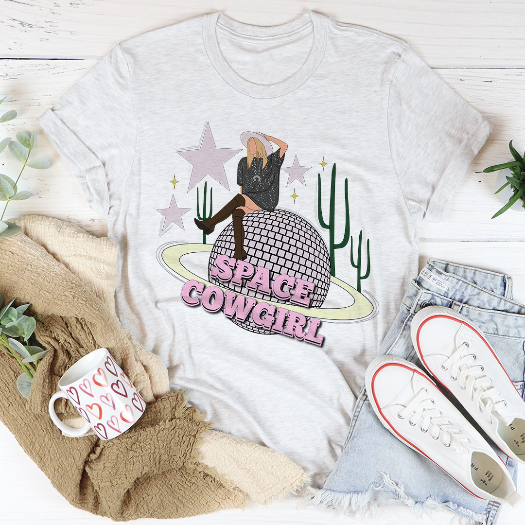 Space Cowgirl T-Shirt - Renee Lane Company