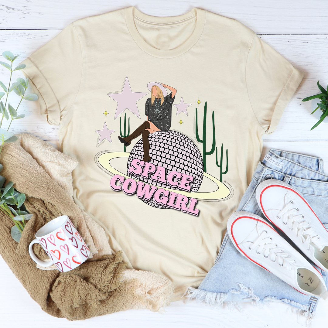 Space Cowgirl T-Shirt - Renee Lane Company