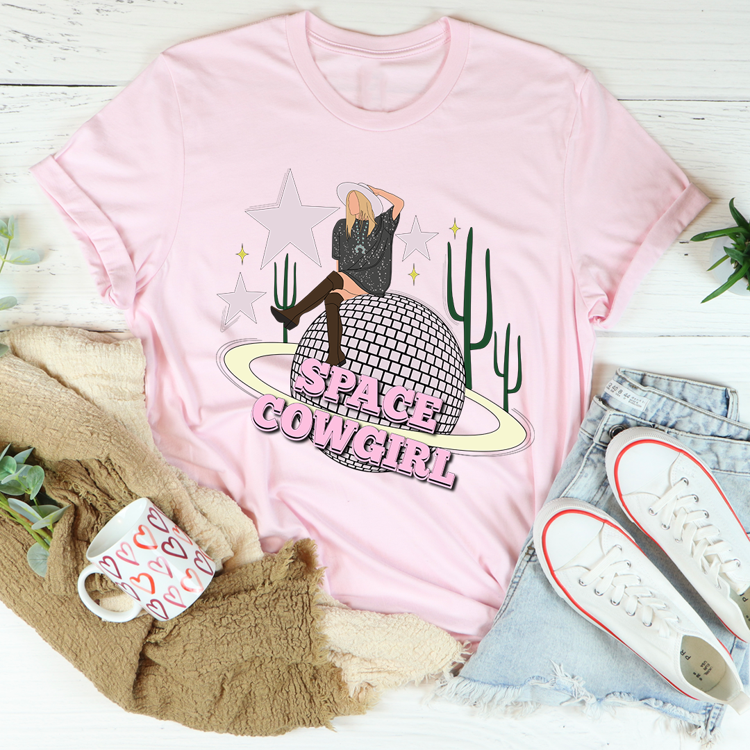 Space Cowgirl T-Shirt - Renee Lane Company