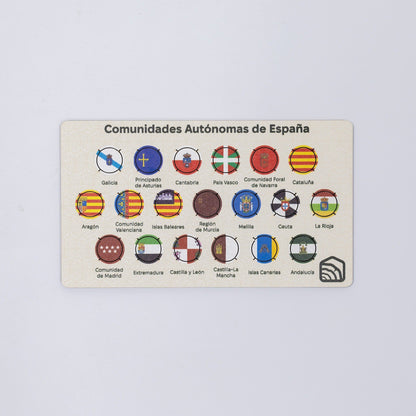 Spain Flag Pins - Renee Lane Company