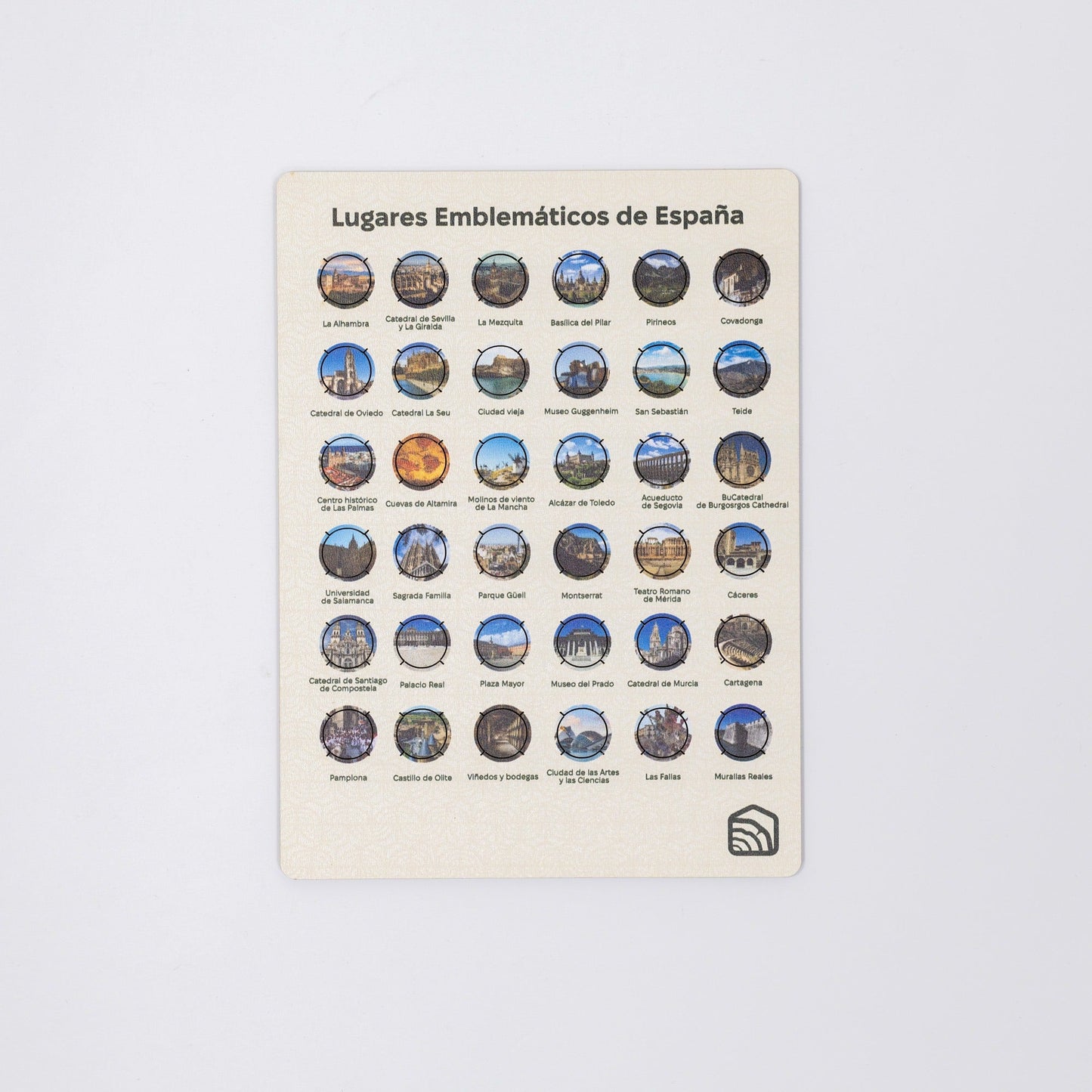 Spain Landmarks Pins - Renee Lane Company