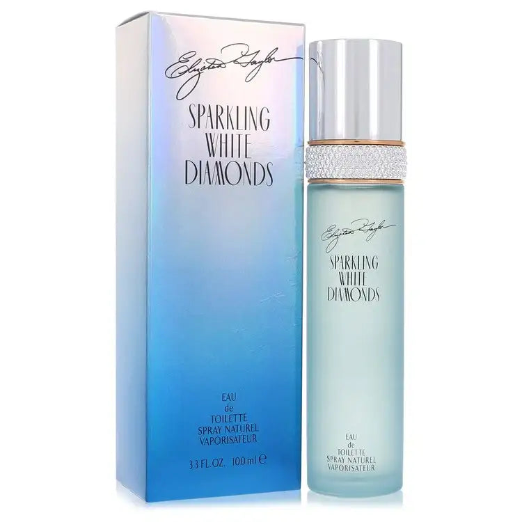 Sparkling White Diamonds By Elizabeth Taylor Perfume for Women - Renee Lane Company