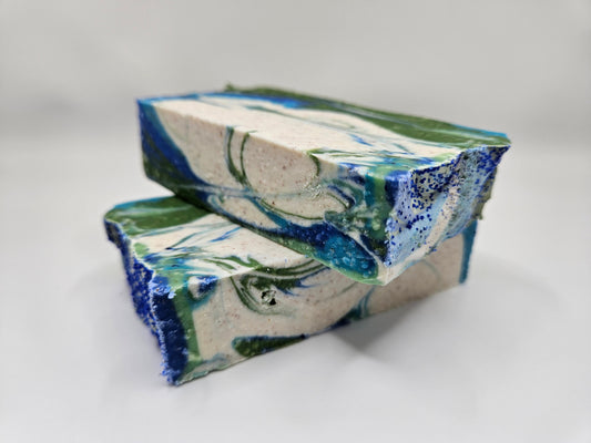 Spearmint & Eucalyptus Artisan Soap - Renee Lane Company