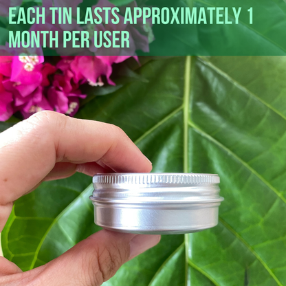 Spearmint Tooth Powder with Noni & 5% Hydroxyapatite - Renee Lane Company