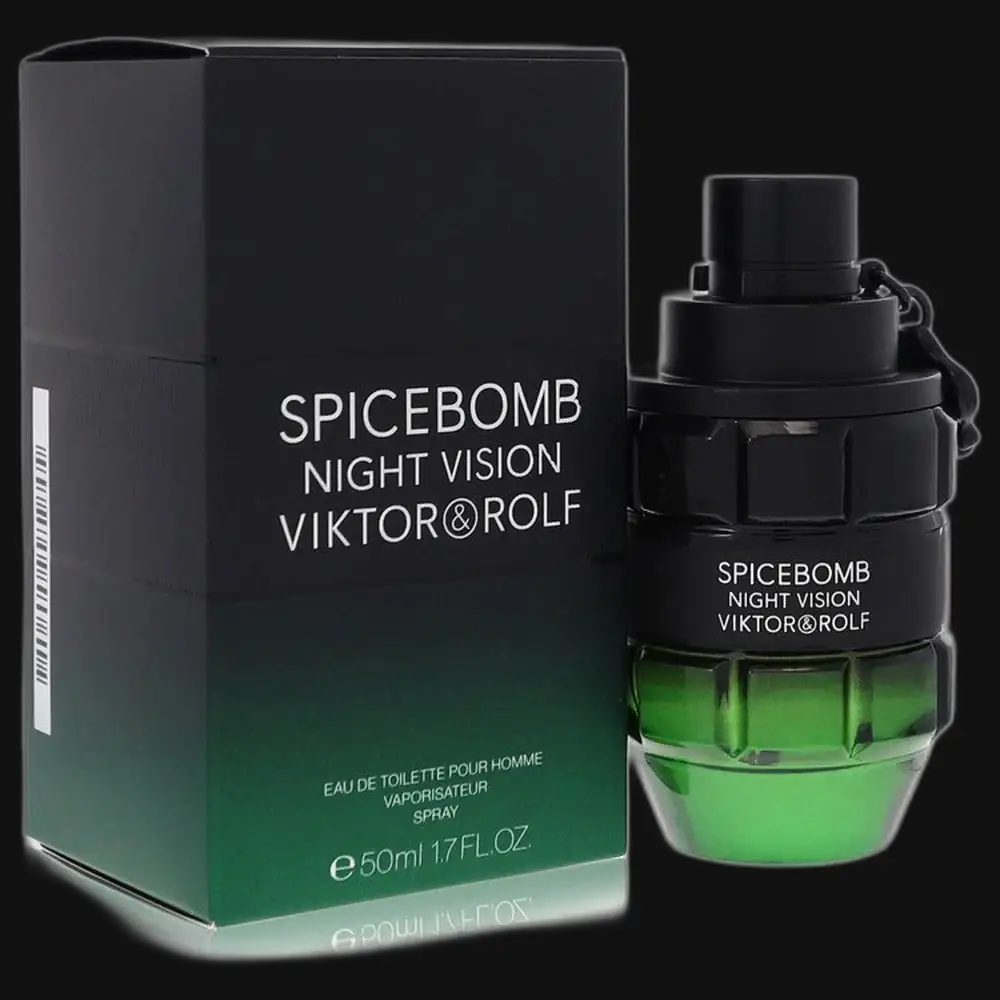 Spicebomb Night Vision By Viktor & Rolf Cologne for Men - Renee Lane Company