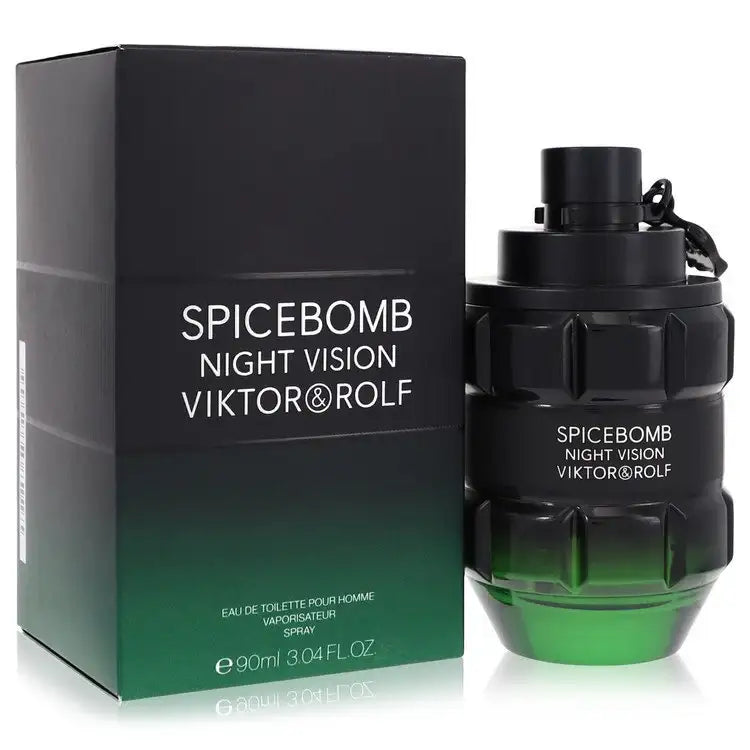 Spicebomb Night Vision By Viktor & Rolf Cologne for Men - Renee Lane Company