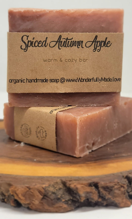 Spiced Autumn Apple Soap Bar | Limited Edition | Natural | Handmade - Renee Lane Company