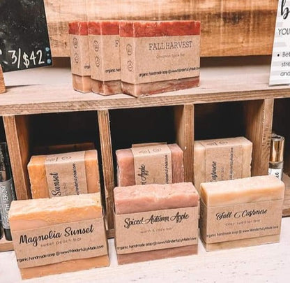 Spiced Autumn Apple Soap Bar | Limited Edition | Natural | Handmade - Renee Lane Company