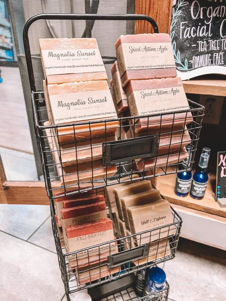 Spiced Autumn Apple Soap Bar | Limited Edition | Natural | Handmade - Renee Lane Company
