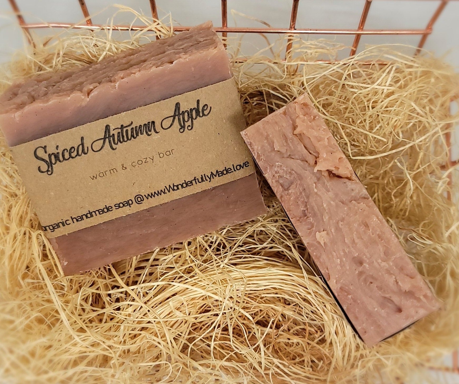 Spiced Autumn Apple Soap Bar | Limited Edition | Natural | Handmade - Renee Lane Company