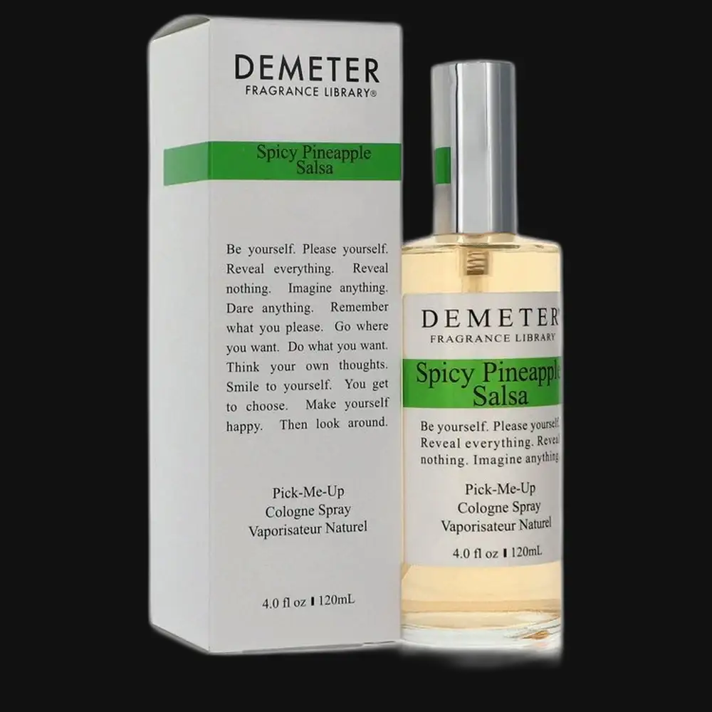 Spicy Pineapple Salsa By Demeter (Unisex) - Renee Lane Company