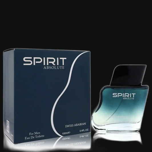 Spirit Absolute By Swiss Arabian Cologne for Men - Renee Lane Company