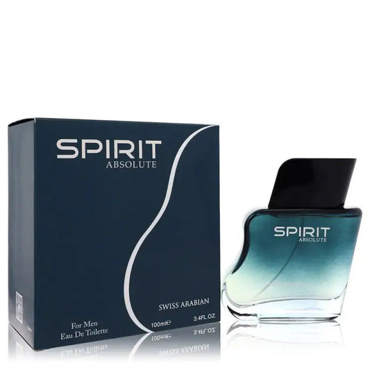 Spirit Absolute By Swiss Arabian Cologne for Men - Renee Lane Company