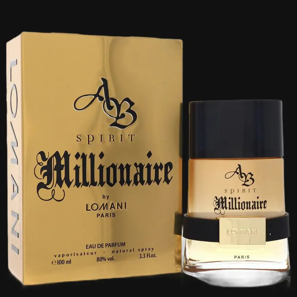 Spirit Millionaire By Lomani Cologne for Men - Renee Lane Company