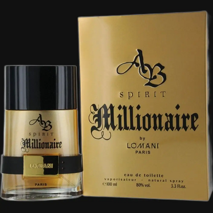 Spirit Millionaire By Lomani Cologne for Men - Renee Lane Company