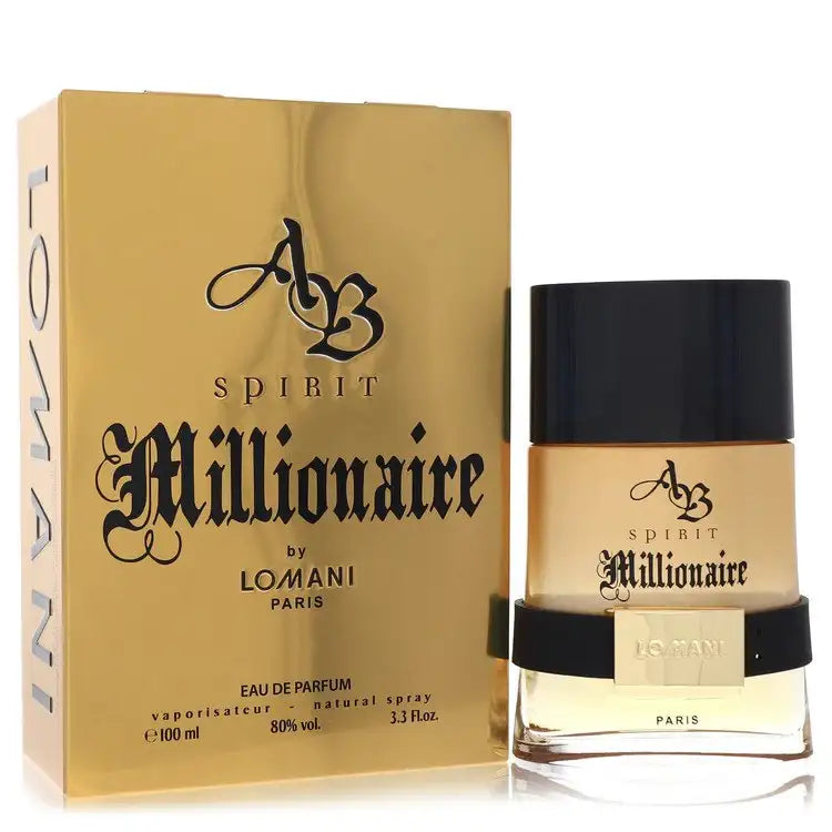Spirit Millionaire By Lomani Cologne for Men - Renee Lane Company