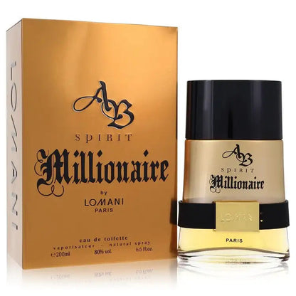 Spirit Millionaire By Lomani Cologne for Men - Renee Lane Company