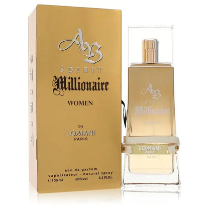 Spirit Millionaire By Lomani Perfume for Women - Renee Lane Company