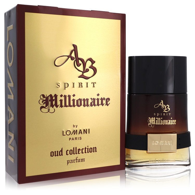 Spirit Millionaire Oud Collection by Lomani Eau De Parfum Spray - Renee Lane Company