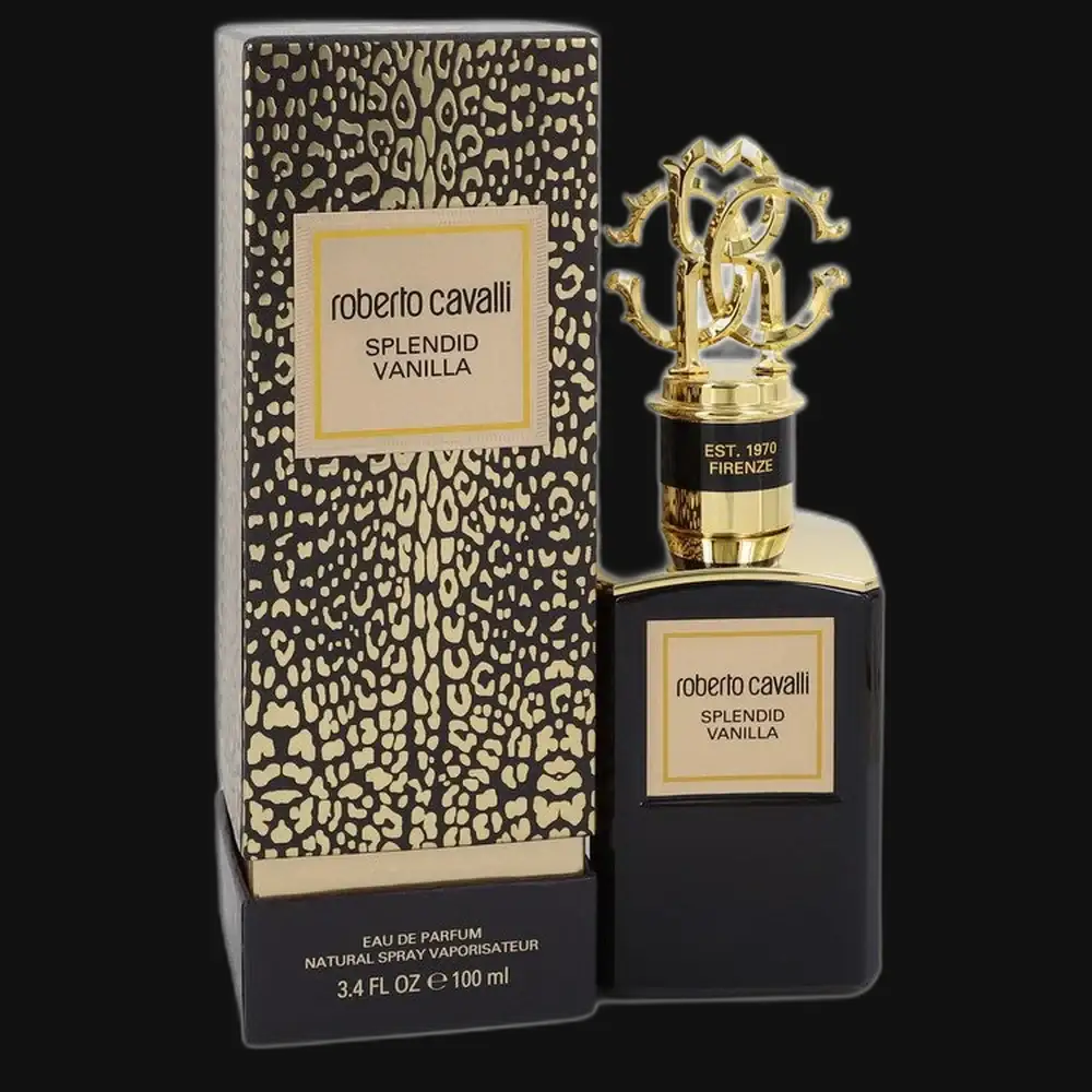 Splendid Vanilla By Roberto Cavalli Perfume for Women - Renee Lane Company