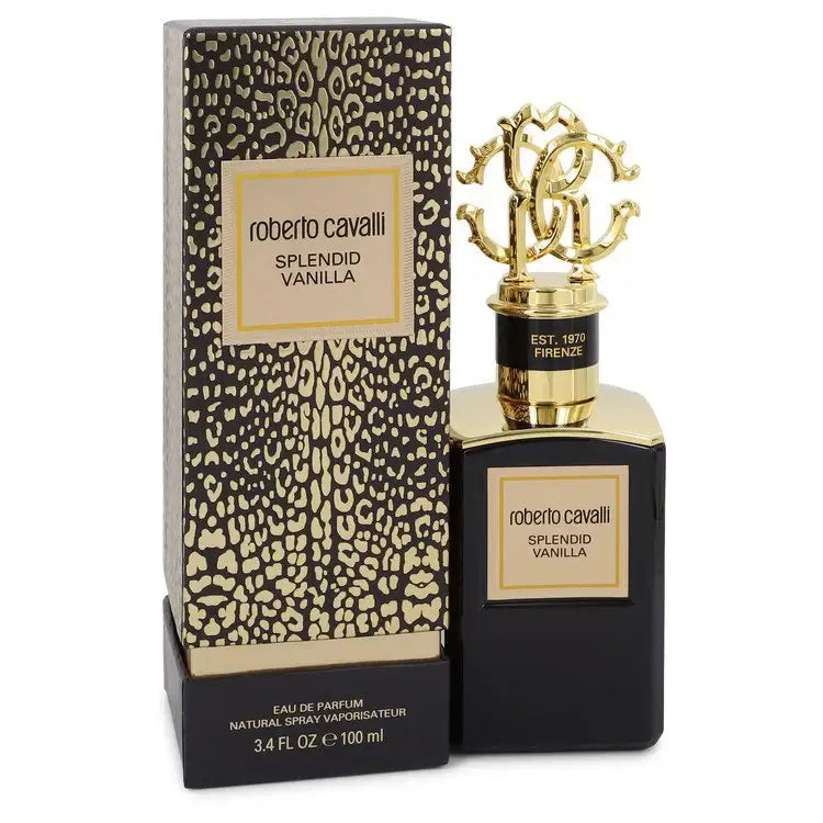 Splendid Vanilla By Roberto Cavalli Perfume for Women - Renee Lane Company