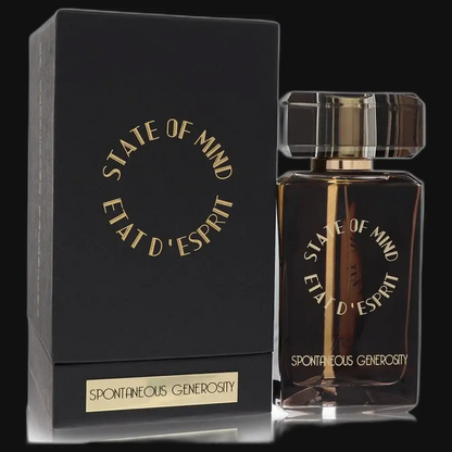 Spontaneous Generosity By State Of Mind (Unisex) - Renee Lane Company