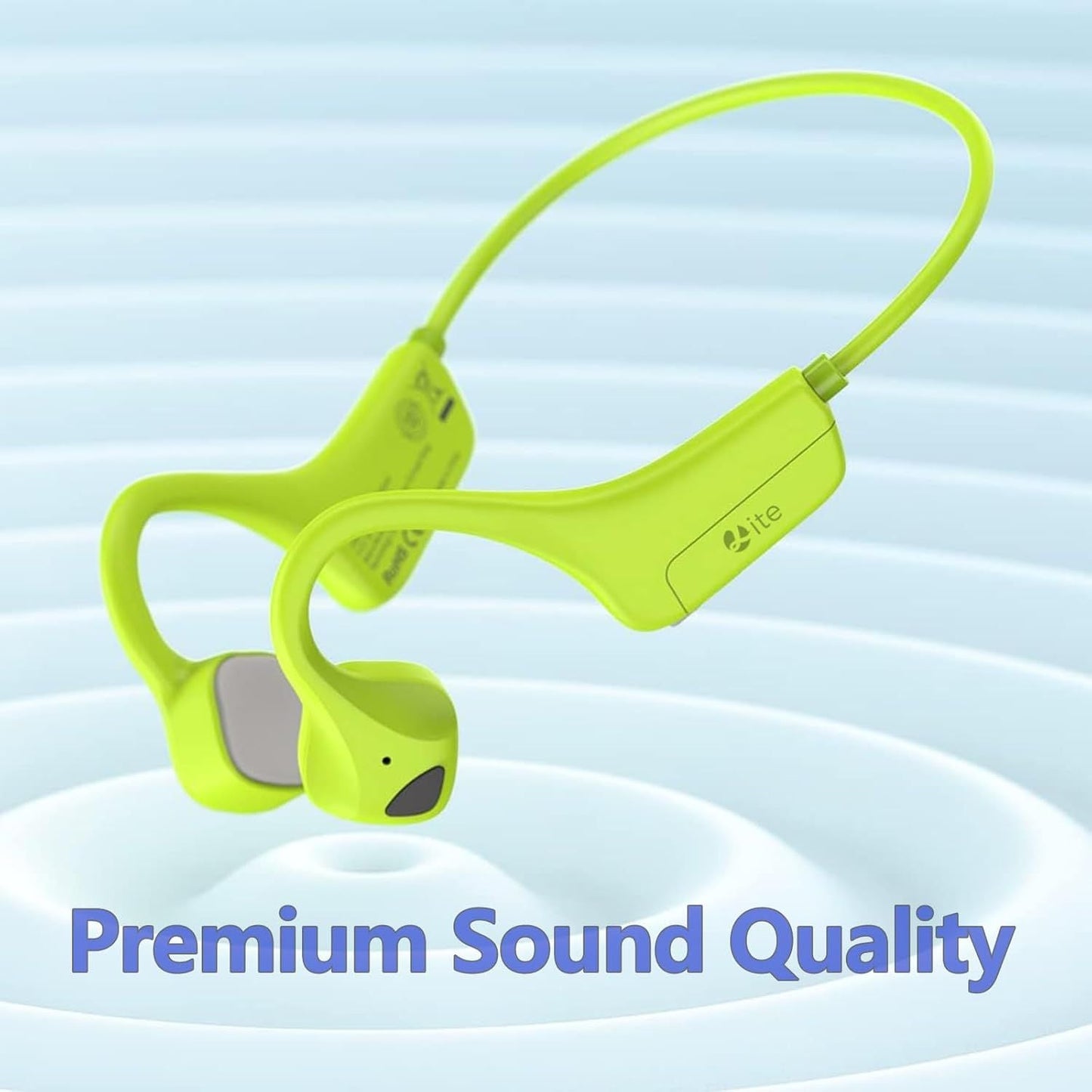 Sport Wireless Bone Conduction Earphones – Open-Ear Safety Design, IPX6 Sweat-proof, 8 Hrs Call - Renee Lane Company