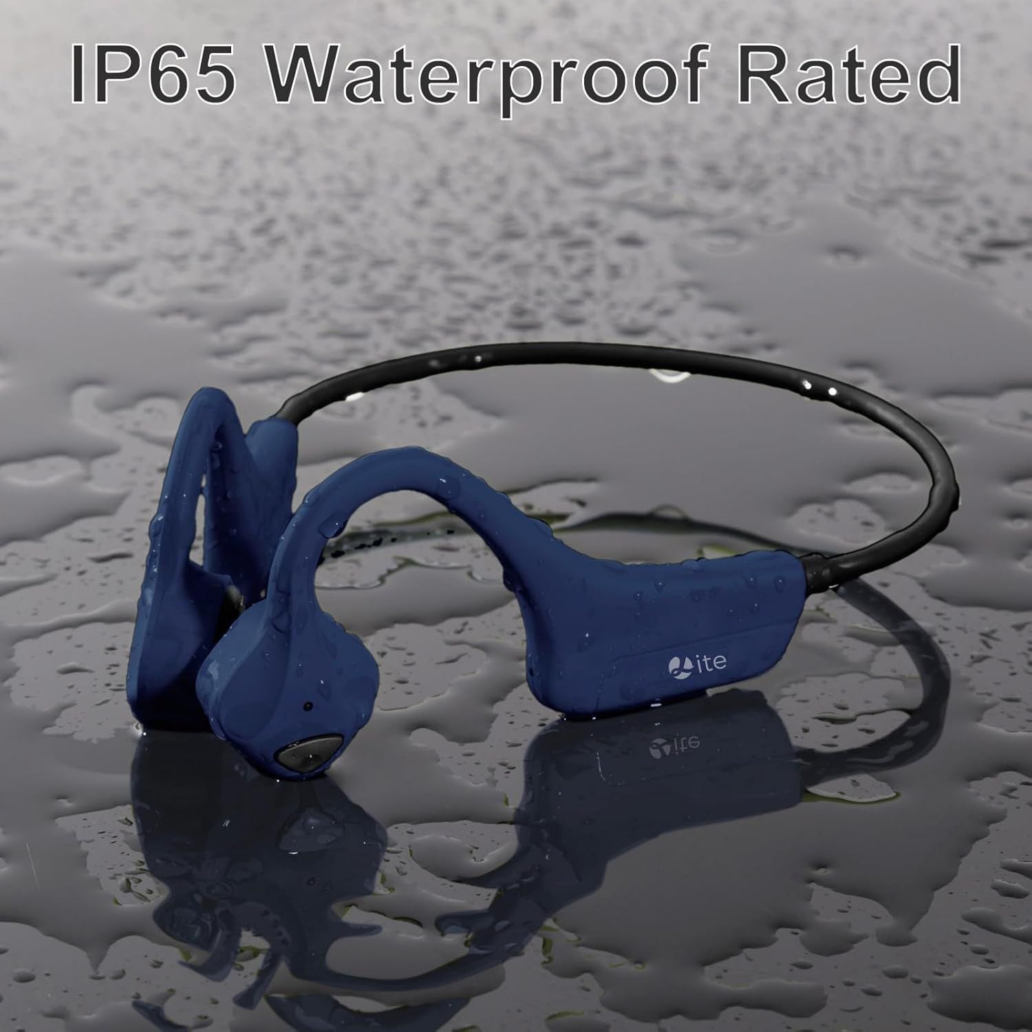 Sport Wireless Bone Conduction Earphones – Open-Ear Safety Design, IPX6 Sweat-proof, 8 Hrs Call - Renee Lane Company