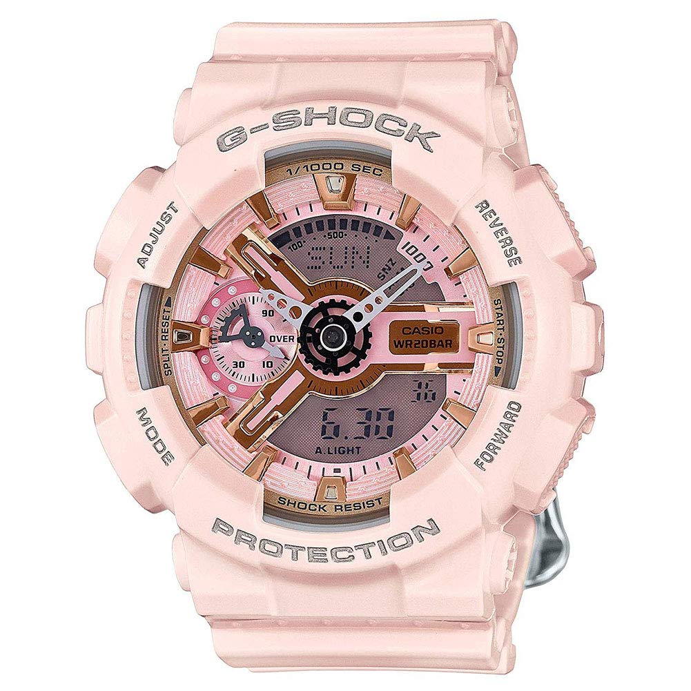 Sports Watch Gold and Pink Dial Pink Quartz Ladies - Renee Lane Company