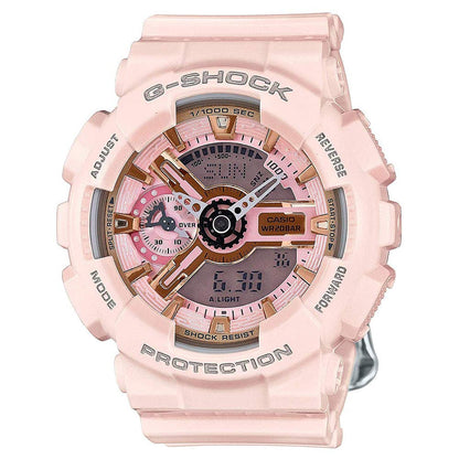 Sports Watch Gold and Pink Dial Pink Quartz Ladies - Renee Lane Company