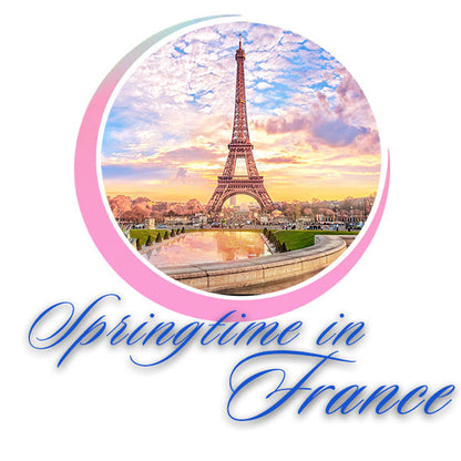 Springtime in France Compressed Towels - Renee Lane Company