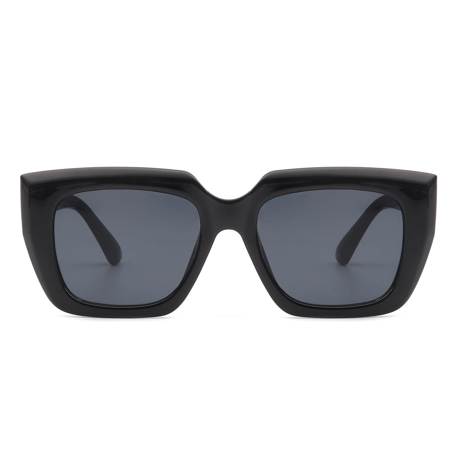 Square Retro Flat Top Cat Eye Fashion Sunglasses - Renee Lane Company
