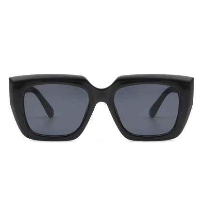 Square Retro Flat Top Cat Eye Fashion Sunglasses - Renee Lane Company