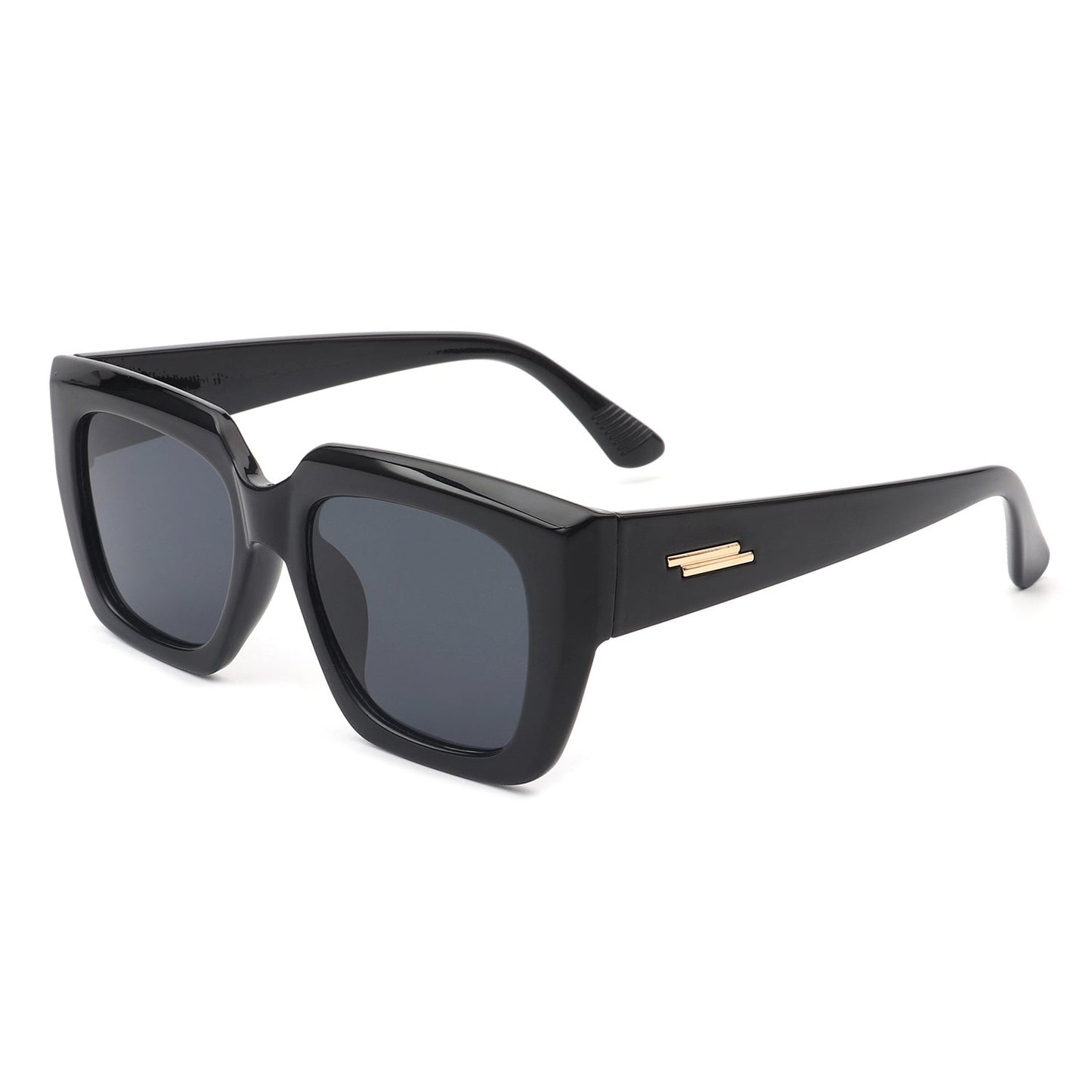 Square Retro Flat Top Cat Eye Fashion Sunglasses - Renee Lane Company