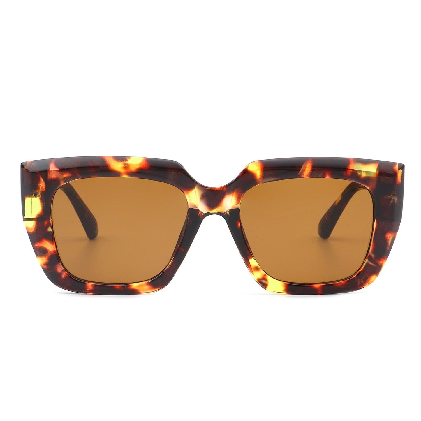 Square Retro Flat Top Cat Eye Fashion Sunglasses - Renee Lane Company