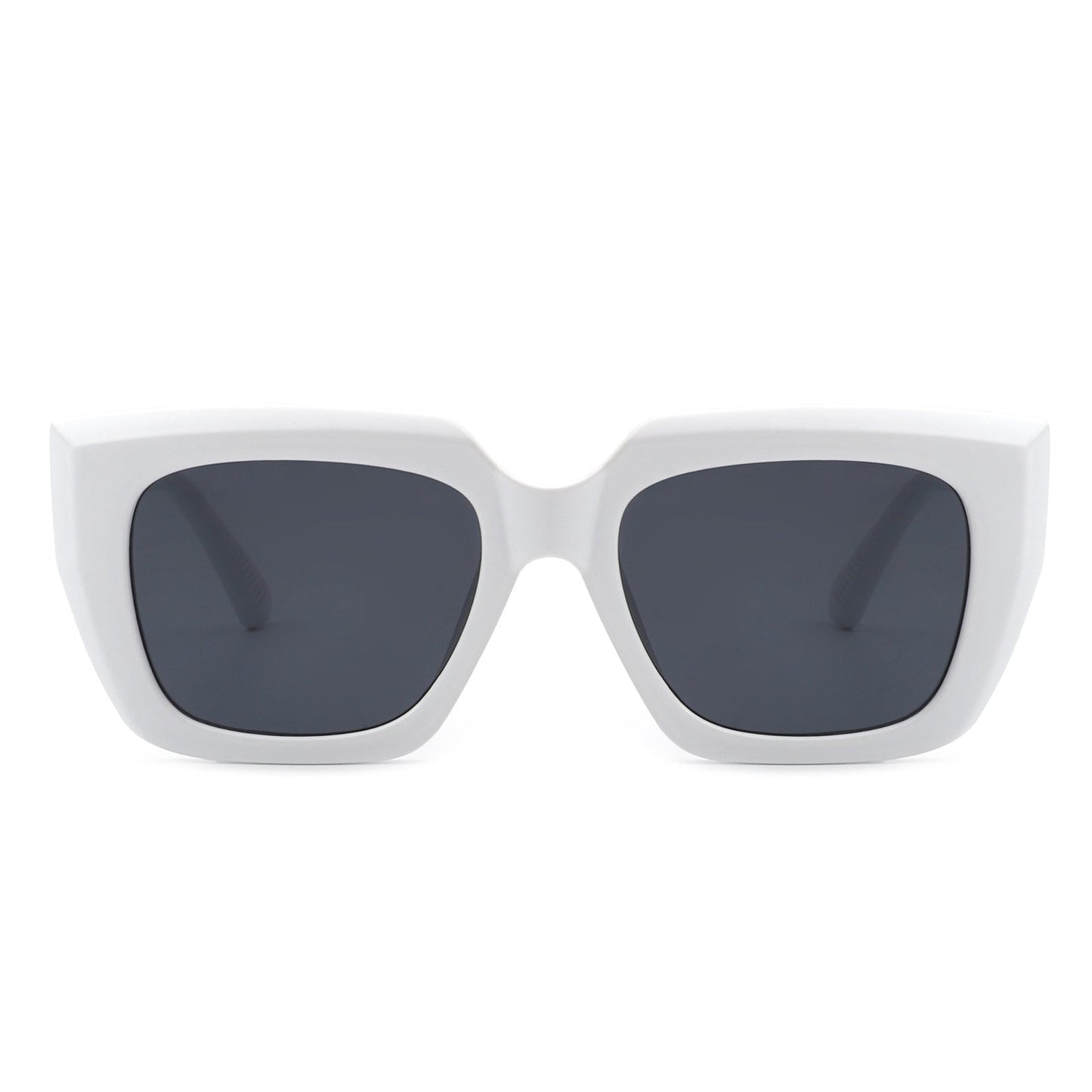 Square Retro Flat Top Cat Eye Fashion Sunglasses - Renee Lane Company